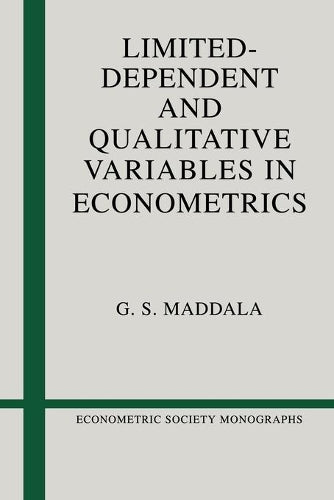 Limited-Dependent and Qualitative Variables in Econometrics