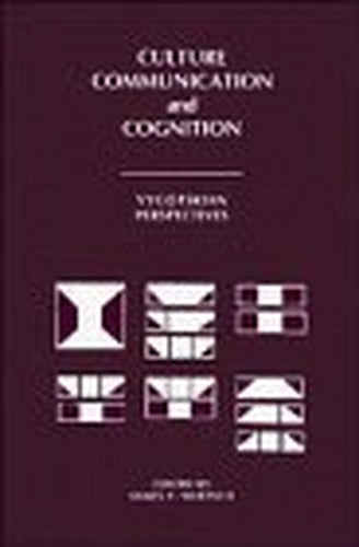 Culture, Communication, and Cognition