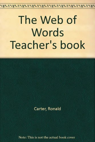 The Web of Words Teacher's book