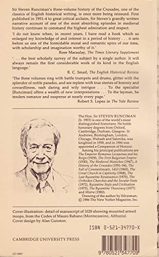 A History of the Crusades