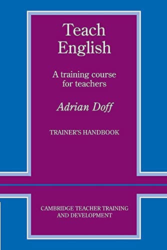 Teach English Trainer's handbook