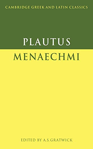 Plautus: Menaechmi
