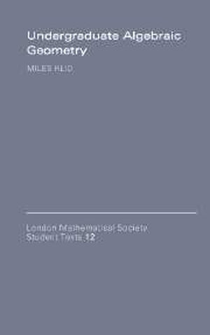 Undergraduate Algebraic Geometry