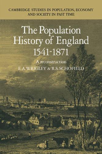 The Population History of England 15411871