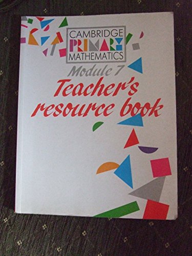 Module 7 Teacher's resource book