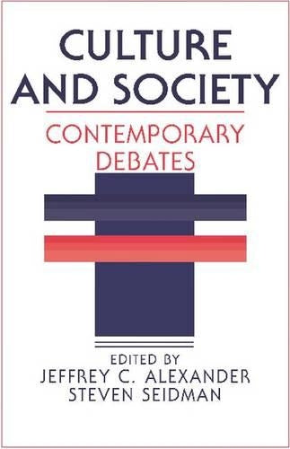 Culture and Society