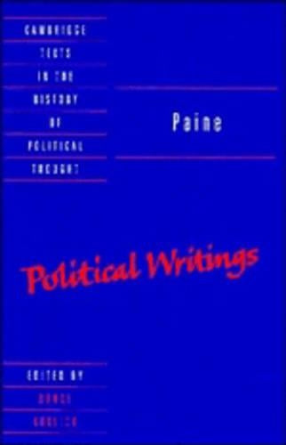 Paine: Political Writings