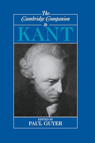The Cambridge Companion to Kant