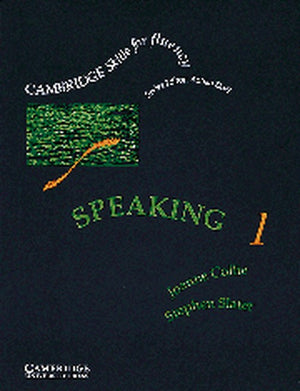 Speaking 1 Pre-intermediate Student's Book