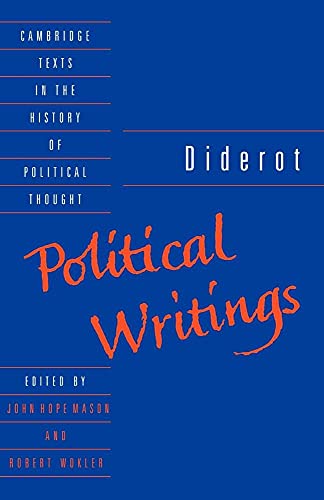 Diderot: Political Writings
