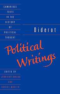 Diderot: Political Writings 