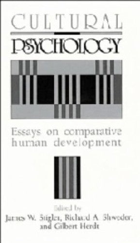 Cultural Psychology