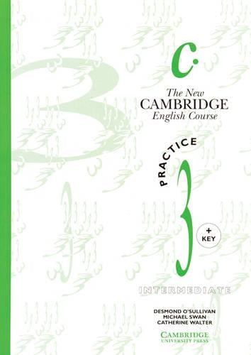 The New Cambridge English Course 3 Practice book with key