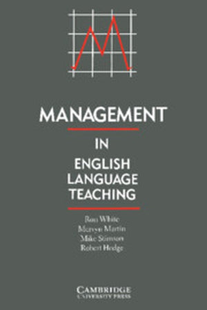 Management in English Language Teaching