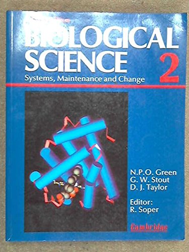 Biological Science: Volume 2