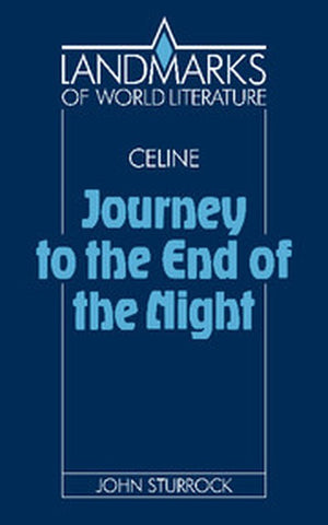 Celine: Journey to the End of the Night