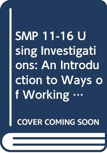 SMP 11-16 Using Investigations