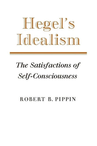 Hegel's Idealism