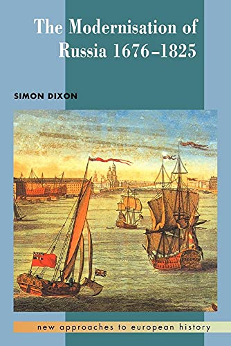 The Modernisation of Russia, 16761825