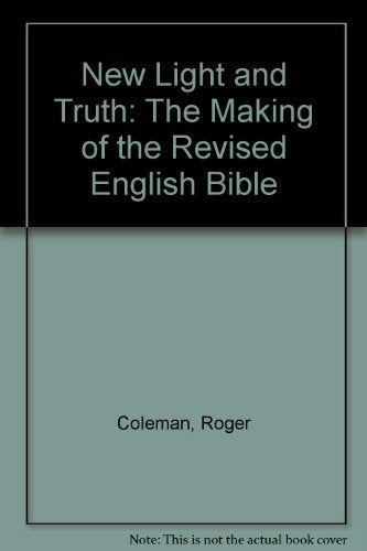 New Light and Truth