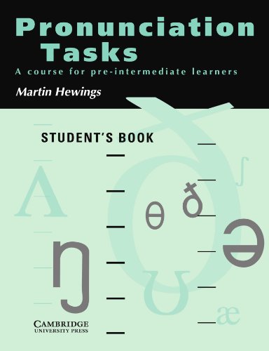 Pronunciation Tasks Student's book