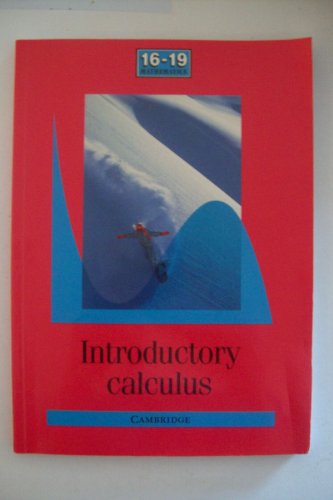 Introductory Calculus