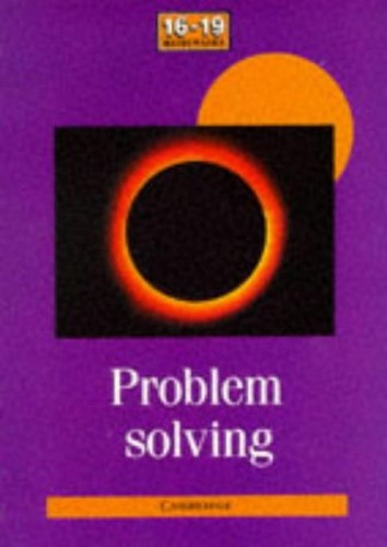 Problem Solving