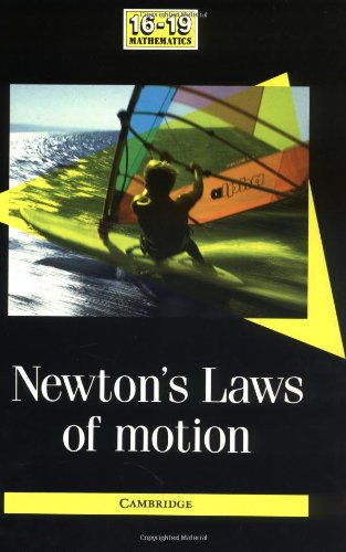 Newton's Laws of Motion