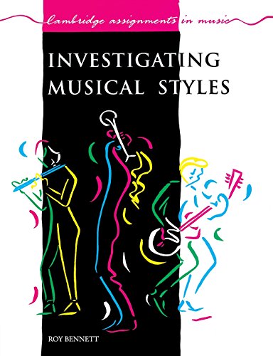 Investigating Musical Styles