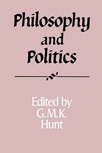 Philosophy and Politics 