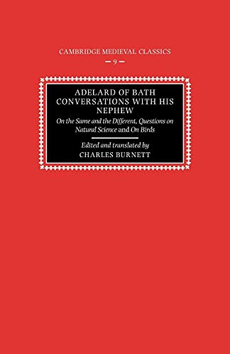 Adelard of Bath, Conversations with his Nephew