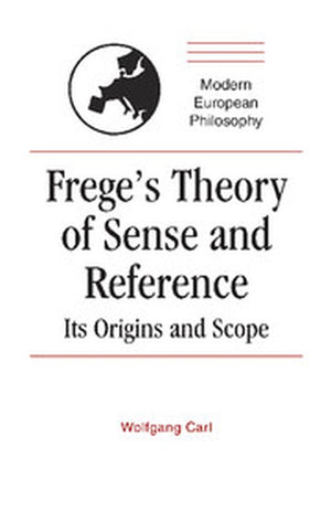 Frege's Theory of Sense and Reference