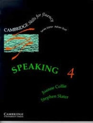 Speaking 4 Student's book