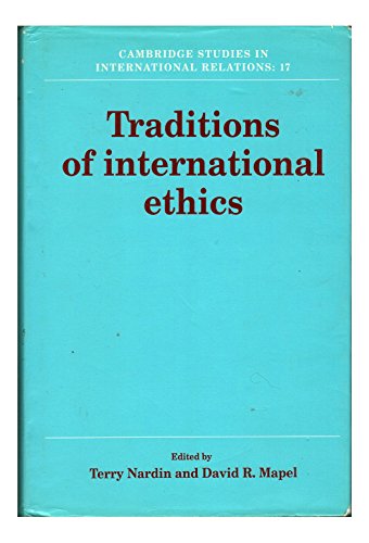 Traditions of International Ethics
