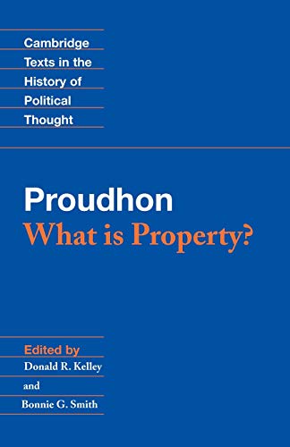 Proudhon: What is Property?