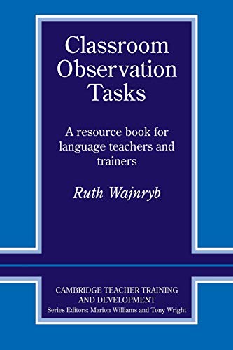 Classroom Observation Tasks