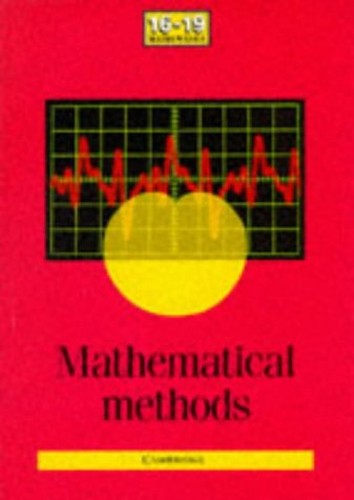Mathematical Methods