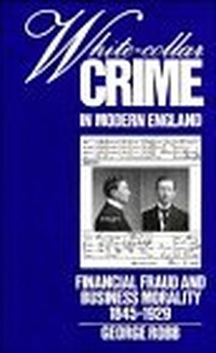 White-Collar Crime in Modern England
