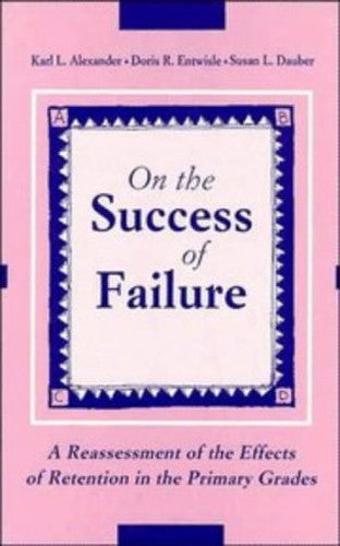 On the Success of Failure