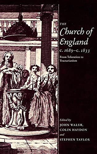 The Church of England c.1689c.1833