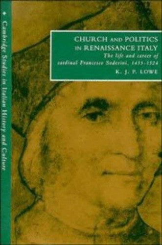 Church and Politics in Renaissance Italy