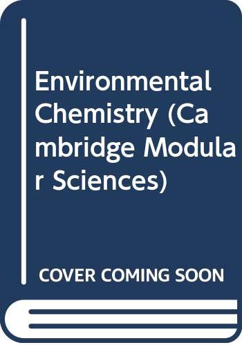 Environmental Chemistry