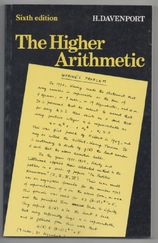 The Higher Arithmetic