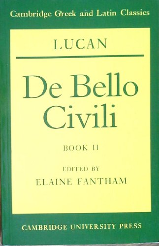 Lucan: De bello civili Book II