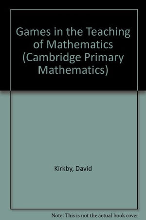 Games in the Teaching of Mathematics