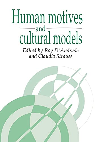 Human Motives and Cultural Models
