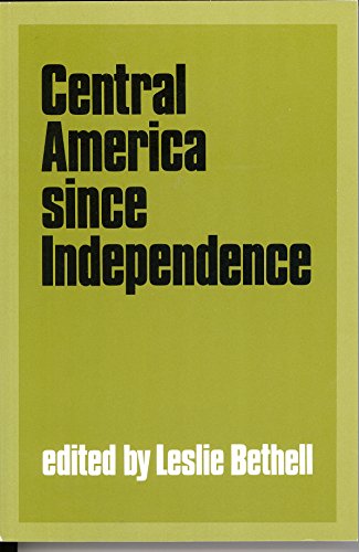 Central America since Independence