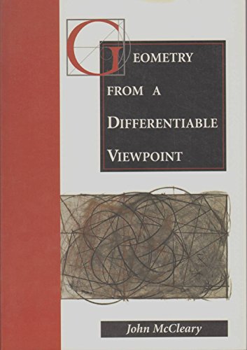Geometry from a Differentiable Viewpoint