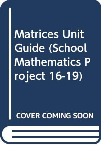 Matrices Unit Guide