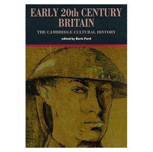 The Cambridge Cultural History of Britain: Volume 8, Early Twentieth-Century Century Britain 